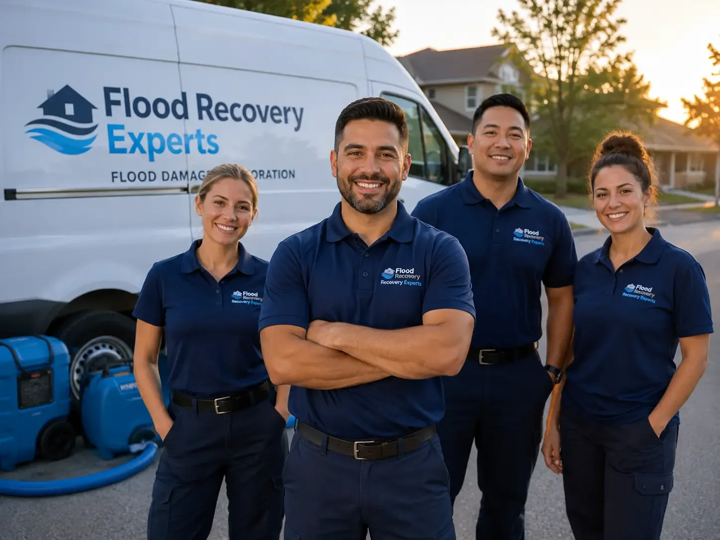 Flood Damage Cleanup company in Brutus, MI